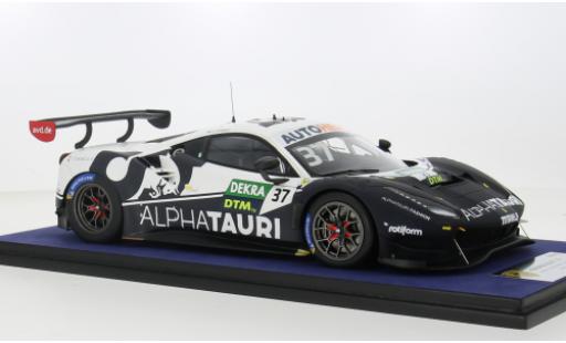 Diecast model cars Ferrari 488 GT3 EVO No.37 Red Bull Alphatauri AF Corse Alpha Tauri DTM 2022 1/18 Look Smart