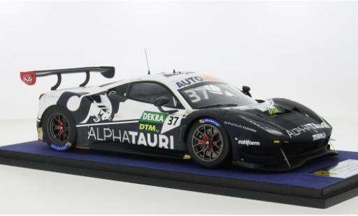 Diecast model cars Ferrari 488 GT3 EVO No.37 Red Bull Alphatauri AF Corse Alpha Tauri DTM Portimao 2022 1/18 Look Smart