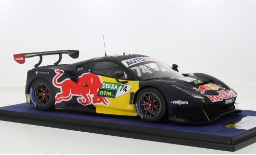 Diecast model cars Ferrari 488 GT3 EVO No.74 Red Bull Alphatauri AF Corse Red Bull DTM 2022 1/18 Look Smart