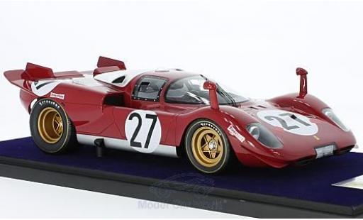 Diecast model cars Ferrari 512 S No.27 Scuderia 24h Daytona 1970 J.Ickx/P.Schetty 1/18 Look Smart