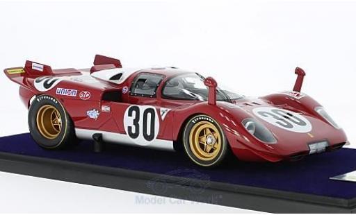 Diecast model cars Ferrari 512 S No.30 Scuderia Piccho Rosso 24h Daytona 1970 C.Manfredini/G.Moretti 1/18 Look Smart