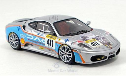 Diecast model cars Ferrari F430 Challenge F 430 No.411 Team Shelton 2006 1/43 Look Smart