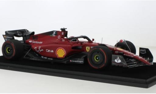 Diecast model cars Ferrari F1 F1-75 -75 No.16 Scuderia formula 1 GP Bahrain 2022 1/18 Look Smart