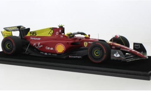 Diecast model cars Ferrari F1 F1-75 -75 No.55 Scuderia formula 1 GP Italien 2022 1/18 Look Smart
