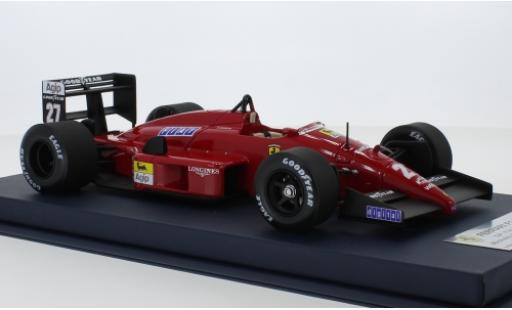 Diecast model cars Ferrari F1 87/88C -87/88 No.27 formula 1 GP Italien 1988 M.Alboreto 1/18 Look Smart