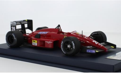 Diecast model cars Ferrari F1 87/88C -87/88 No.28 formula 1 GP Italien 1988 G.Berger 1/18 Look Smart