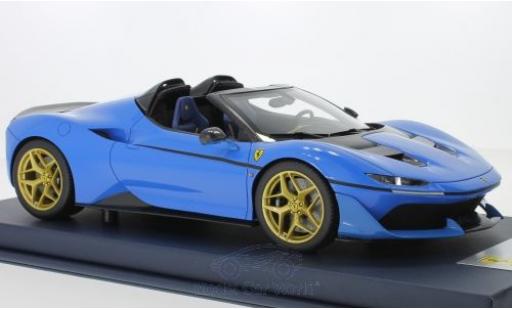 Diecast model cars Ferrari J50 Roadster blue 2016 1/18 Look Smart