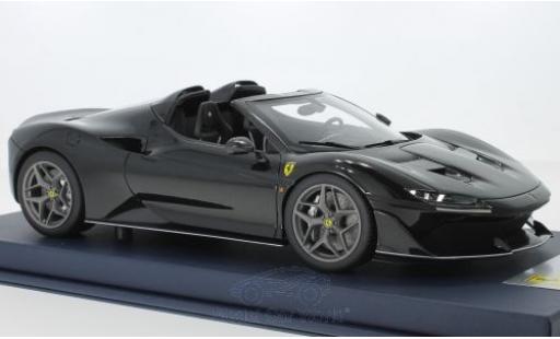 Diecast model cars Ferrari J50 Roadster black 2016 1/43 Look Smart