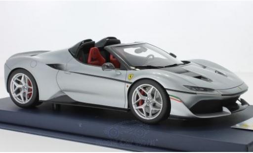 Diecast model cars Ferrari J50 Roadster grey 2016 1/43 Look Smart