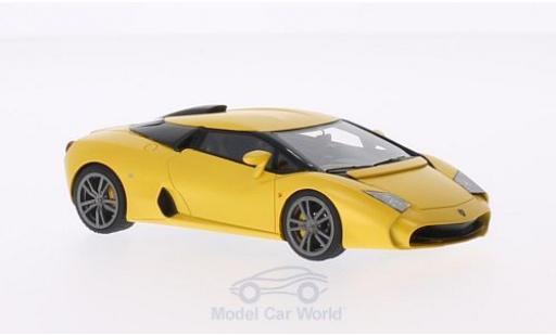 Diecast model cars Lamborghini 5-95 Base by Zagato matt-yellow 1/43 Look Smart