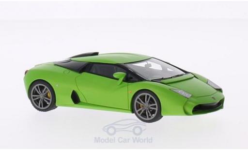 Diecast model cars Lamborghini 5-95 Base by Zagato matt-green 1/43 Look Smart