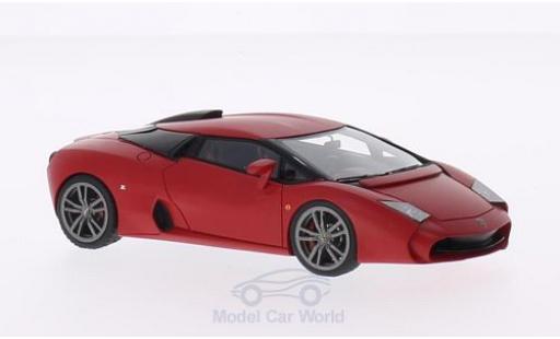 Diecast model cars Lamborghini 5-95 Base by Zagato matt-rot 1/43 Look Smart