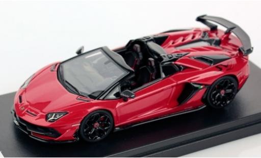 Diecast model cars Lamborghini Aventador SVJ Roadster red 2019 1/43 Look Smart
