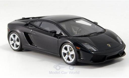 Diecast model cars Lamborghini Gallardo LP560-4 LP560-4 black 1/43 Look Smart