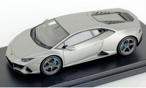 Diecast model cars Lamborghini Huracan Evo matt-grey 2019 1/43 Look Smart