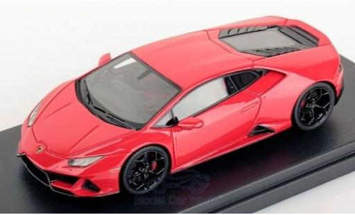 Diecast model cars Lamborghini Huracan Evo red 2019 1/43 Look Smart