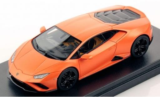 Diecast model cars Lamborghini Huracan Evo RWD matt-orange 1/43 Look Smart