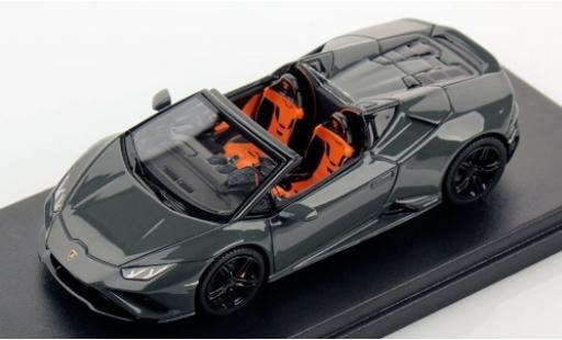 Diecast model cars Lamborghini Huracan Evo RWD Spyder grey 2019 1/43 Look Smart