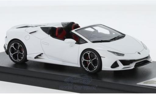 Diecast model cars Lamborghini Huracan Evo Spyder matt-grey 1/43 Look Smart