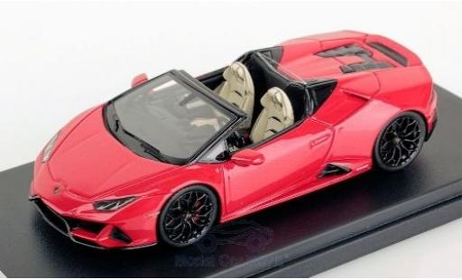 Diecast model cars Lamborghini Huracan Evo Spyder red 2019 1/43 Look Smart