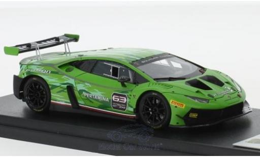 Diecast model cars Lamborghini Huracan GT3 Evo matt-green 2018 1/43 Look Smart