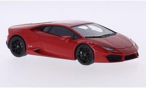Diecast model cars Lamborghini Huracan Base LP 580-2 red 2015 Los Angeles Motorshow 1/43 Look Smart