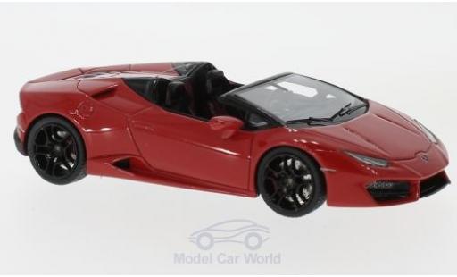 Diecast model cars Lamborghini Huracan Base LP 580-2 Spyder red 1/43 Look Smart
