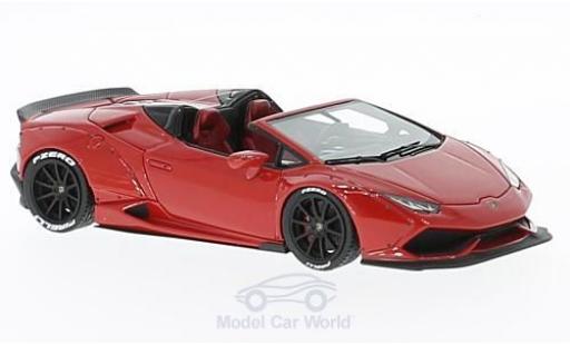 Diecast model cars Lamborghini Huracan Base Spyder red Aftermarket 1/43 Look Smart
