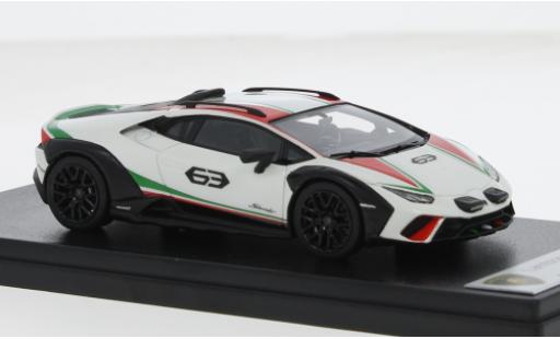 Diecast model cars Lamborghini Huracan Sterrato white/Dekor 2022 1/43 Look Smart