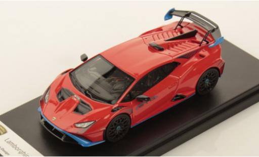 Diecast model cars Lamborghini Huracan STO orange/blue 2021 1/43 Look Smart
