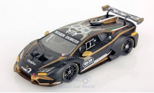 Diecast model cars Lamborghini Huracan Super Trofeo Evo No.63 Squadra Corse 2019 Collector Edition 1/43 Look Smart