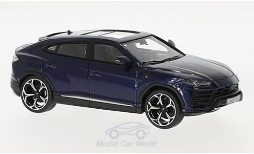 Diecast model cars Lamborghini Urus Base blue 1/43 Look Smart