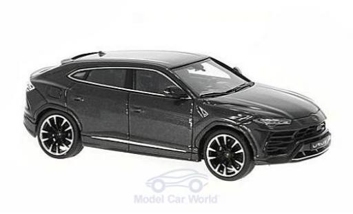 Diecast model cars Lamborghini Urus Base metallic grey 2017 1/43 Look Smart