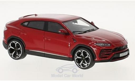 Diecast model cars Lamborghini Urus Base red 2017 1/43 Look Smart