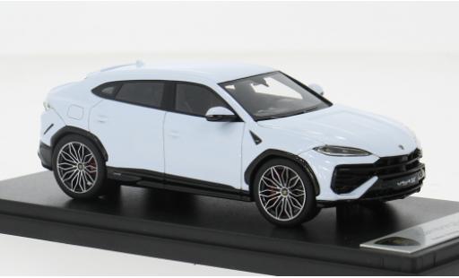 Diecast model cars Lamborghini Urus SE blue 2024 1/43 Look Smart