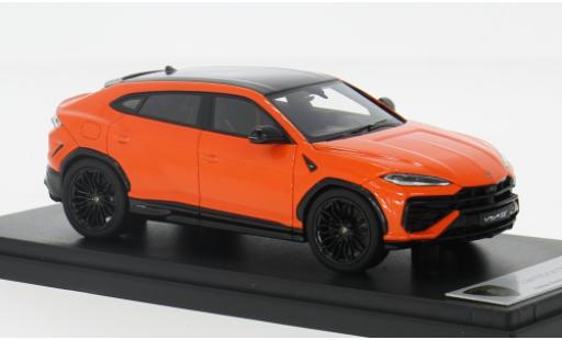 Diecast model cars Lamborghini Urus SE orange 2024 1/43 Look Smart