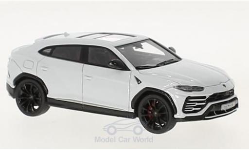 Diecast model cars Lamborghini Urus Base white 1/43 Look Smart