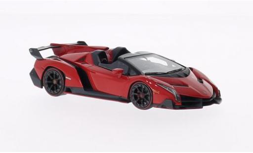Diecast model cars Lamborghini Veneno Coupe red 1/43 Look Smart