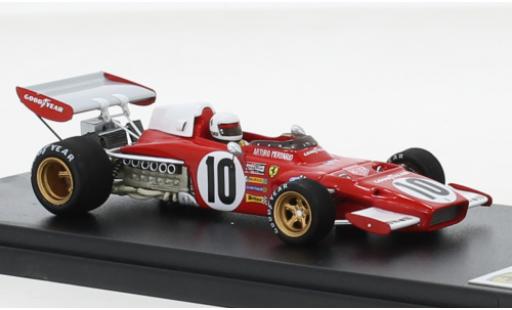 Diecast model cars Ferrari 312 B2 No.10 formula 1 GP Brasilien 1973 1/43 Look Smart