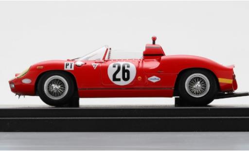 Diecast model cars Ferrari 330 P No.26 12h Sebring 1965 1/43 Look Smart
