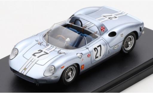 Diecast model cars Ferrari 330 P No.27 12h Sebring 1965 1/43 Look Smart