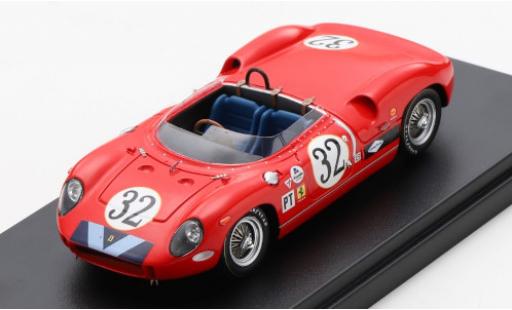 Diecast model cars Ferrari 330 P No.32 12h Sebring 1965 1/43 Look Smart