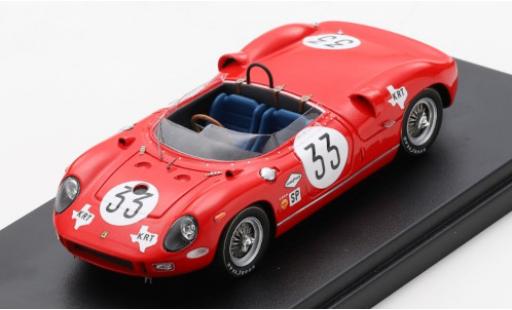 Diecast model cars Ferrari 330 P No.33 12h Sebring 1965 1/43 Look Smart