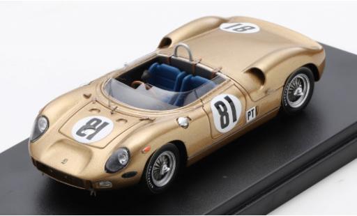 Diecast model cars Ferrari 330 P No.81 12h Sebring 1965 1/43 Look Smart