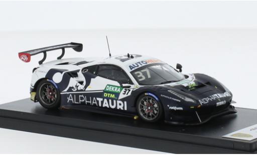 Diecast model cars Ferrari 488 GT3 EVO No.37 Red Bull Alphatauri AF Corse Alpha Tauri DTM Portimao 2022 1/43 Look Smart