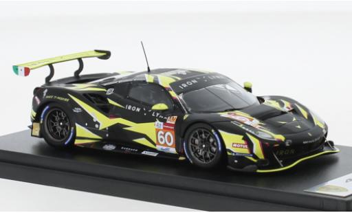 Diecast model cars Ferrari 488 GTE EVO No.60 Iron Lynx 24h Le Mans 2021 1/43 Look Smart
