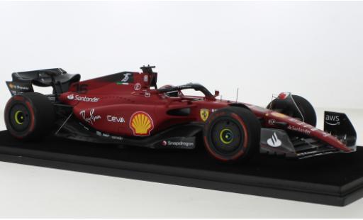 Diecast model cars Ferrari F1 F1-75 -75 No.16 Scuderia formula 1 GP Bahrain 2022 1/43 Look Smart