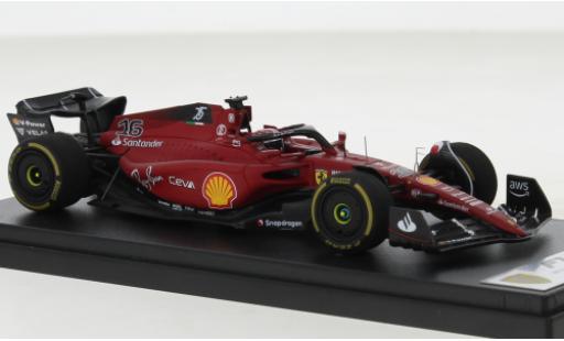 Diecast model cars Ferrari F1 F1-75 -75 No.16 Scuderia formula 1 GP &Atilde;�sterreich 2022 1/43 Look Smart