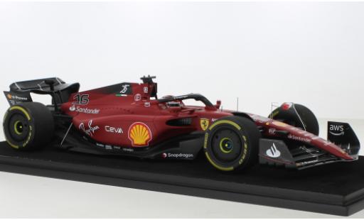 Diecast model cars Ferrari F1 F1-75 -75 No.16 Scuderia formule 1 GP Autriche 2022 1/18 Look Smart