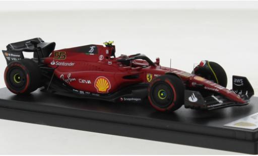 Diecast model cars Ferrari F1 F1-75 -75 No.55 Scuderia formula 1 GP Gro&Atilde;�britannien 2022 1/43 Look Smart